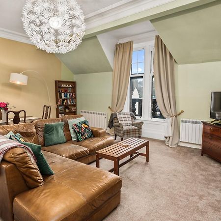 Panoramic Sea Views - Stunning 3Bd Apt & Balcony Oban Luaran gambar