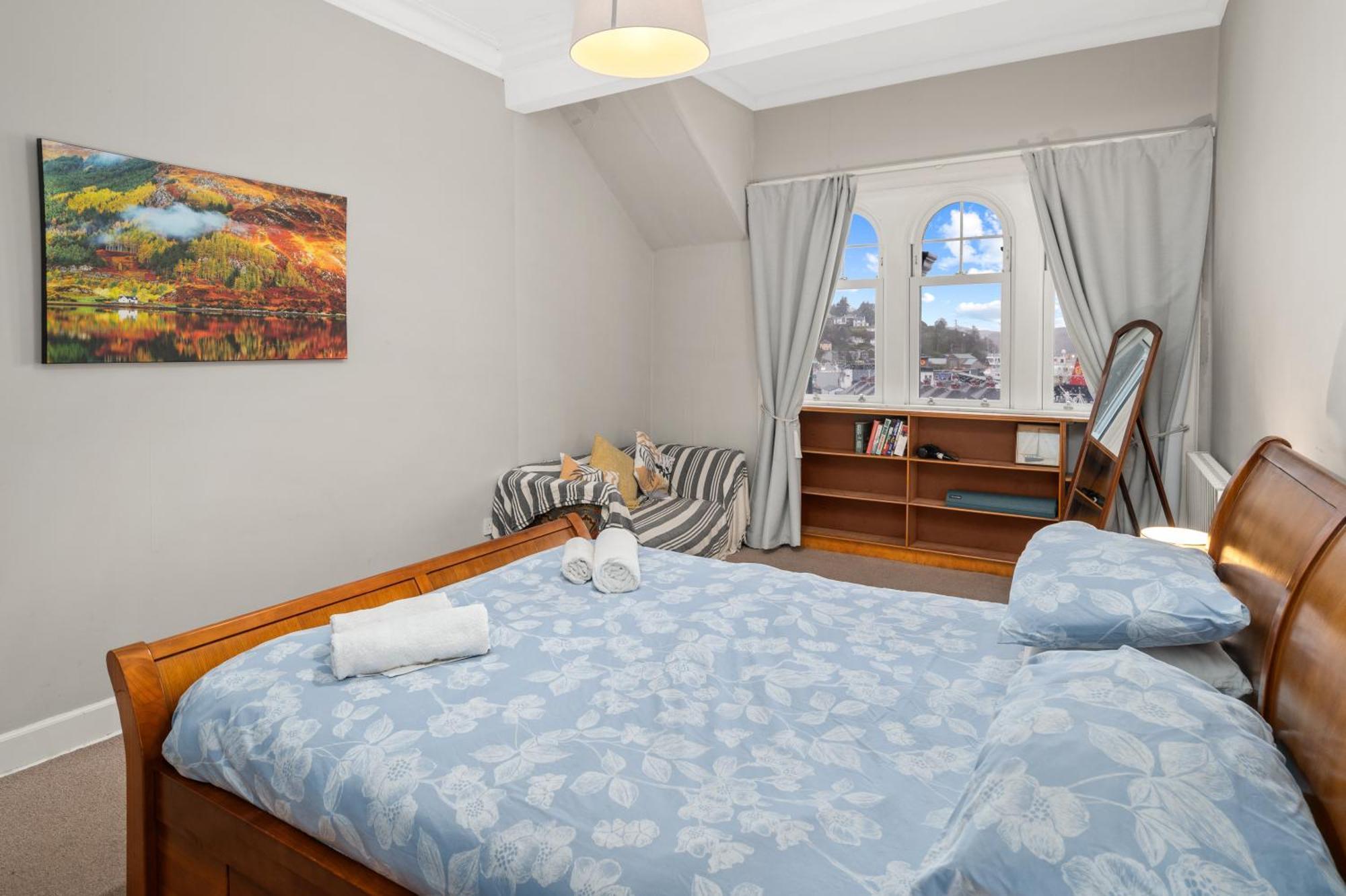 Panoramic Sea Views - Stunning 3Bd Apt & Balcony Oban Luaran gambar