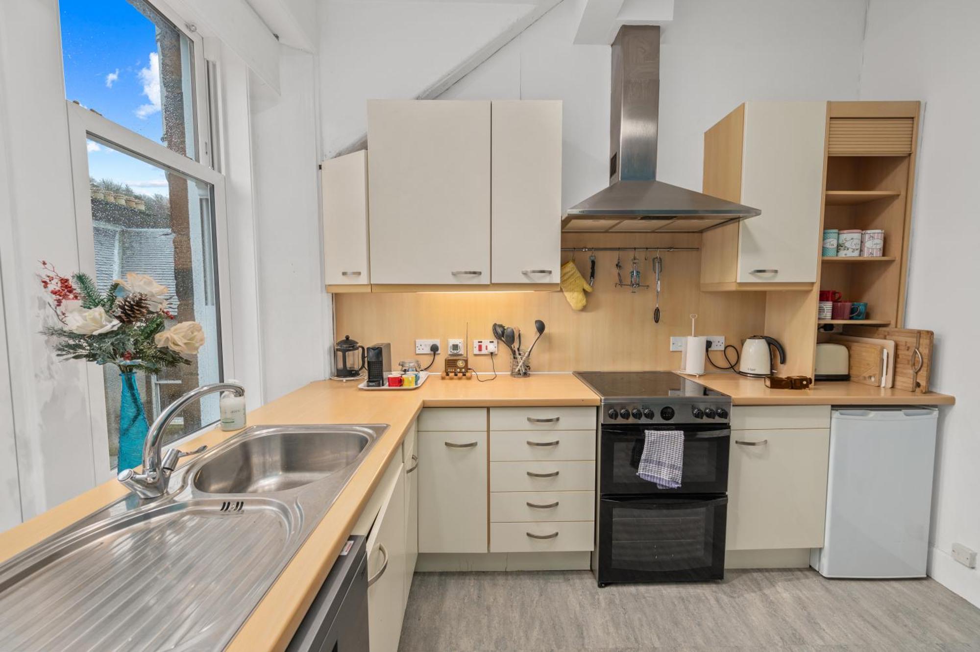 Panoramic Sea Views - Stunning 3Bd Apt & Balcony Oban Luaran gambar