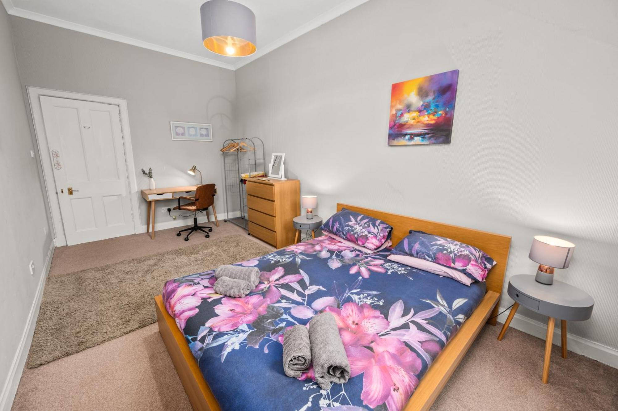 Panoramic Sea Views - Stunning 3Bd Apt & Balcony Oban Luaran gambar