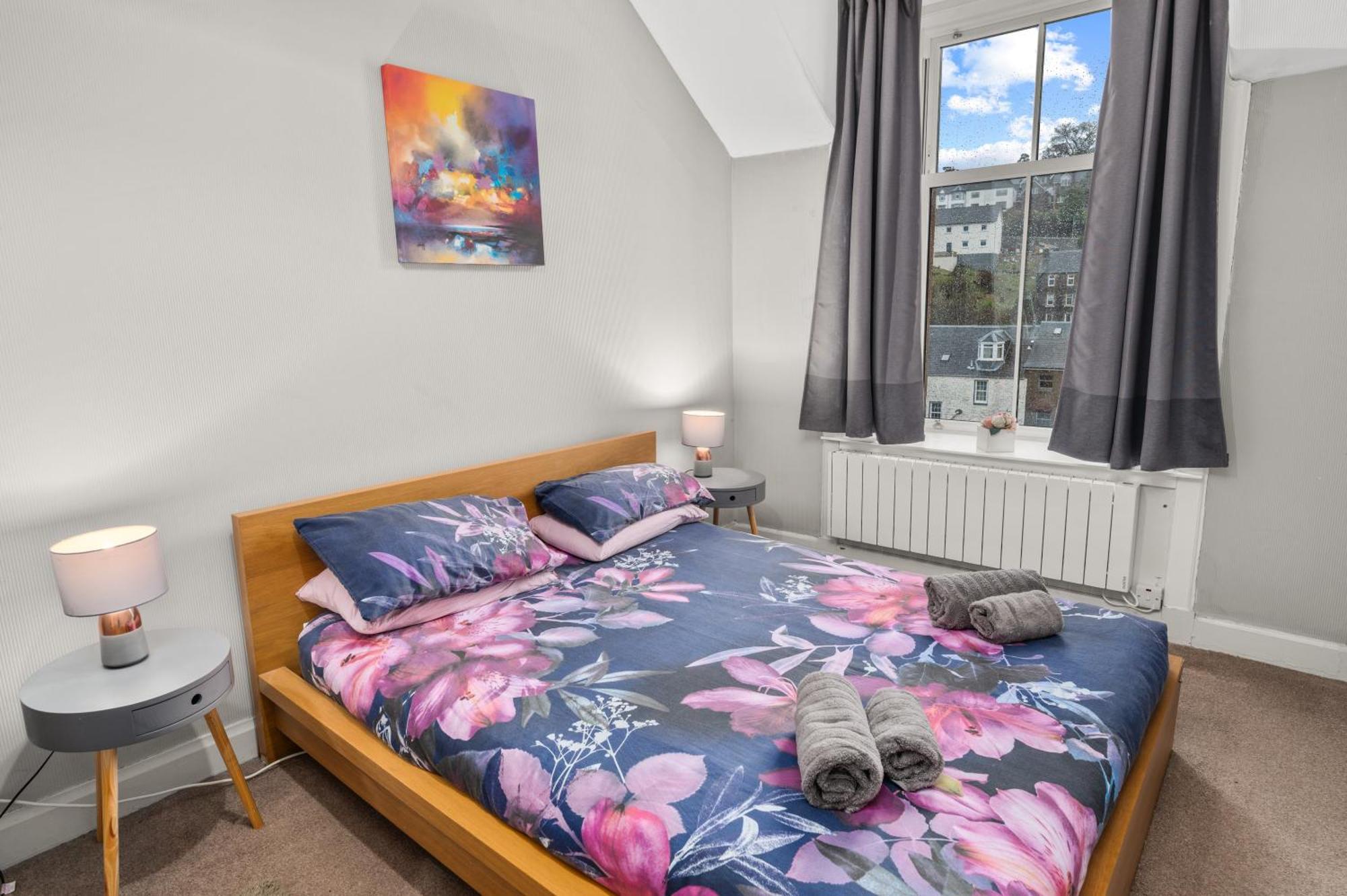 Panoramic Sea Views - Stunning 3Bd Apt & Balcony Oban Luaran gambar